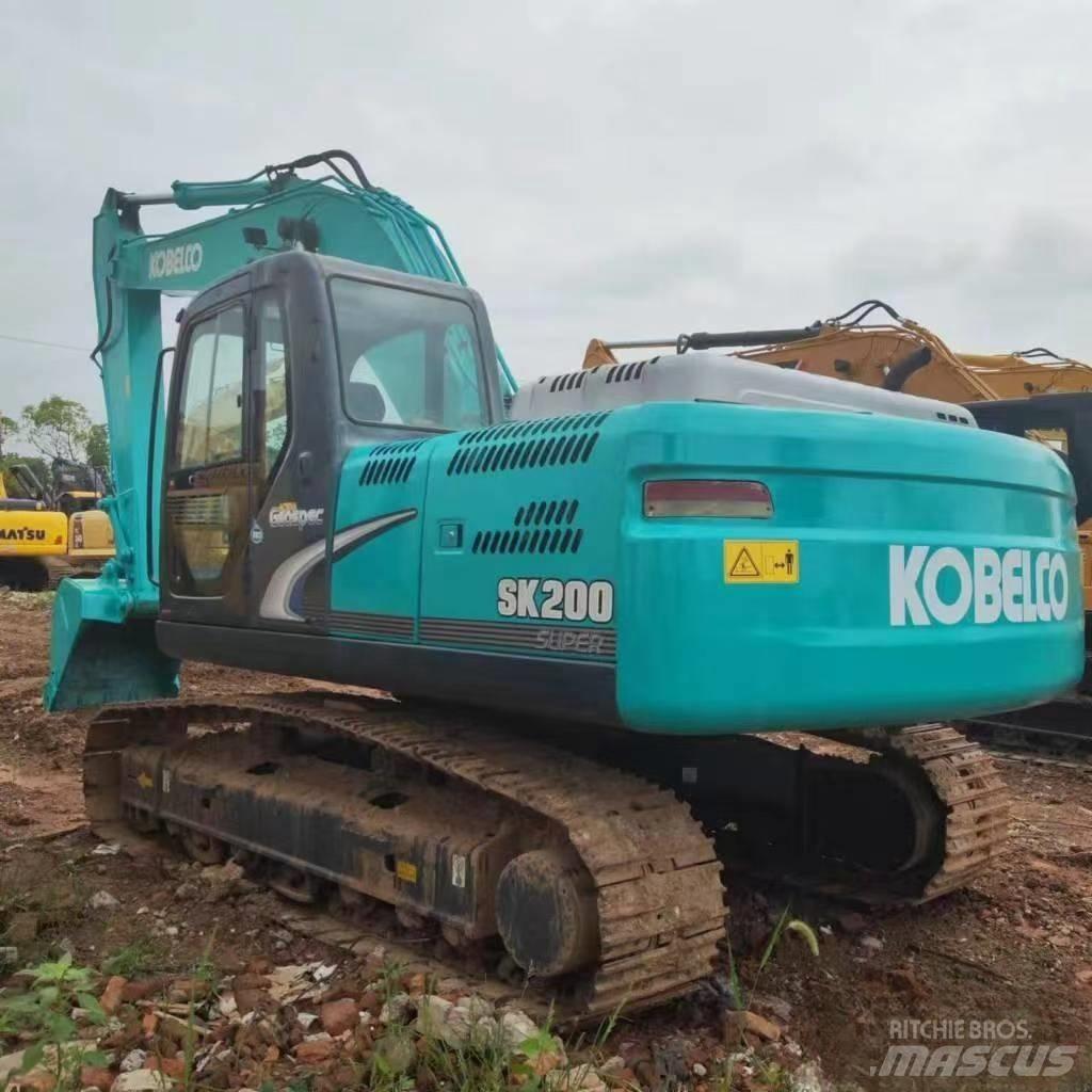 Kobelco SK 200 Raupenbagger