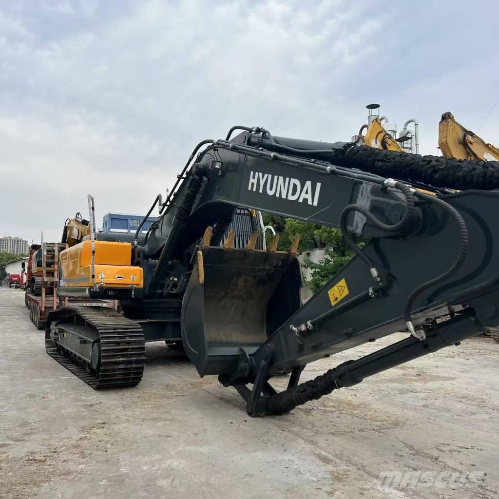 Hyundai 330LC-9T Minibagger < 7t