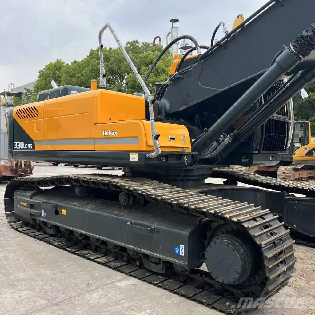 Hyundai 330LC-9T Minibagger < 7t