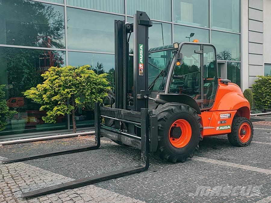 Ausa C 500 H Geländestapler