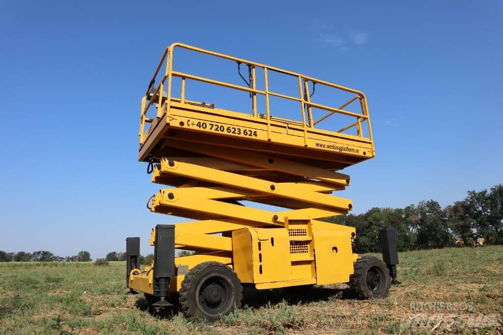 Haulotte H 15 SX Scheren-Arbeitsbühnen