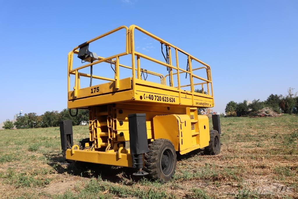 Haulotte H 15 SX Scheren-Arbeitsbühnen