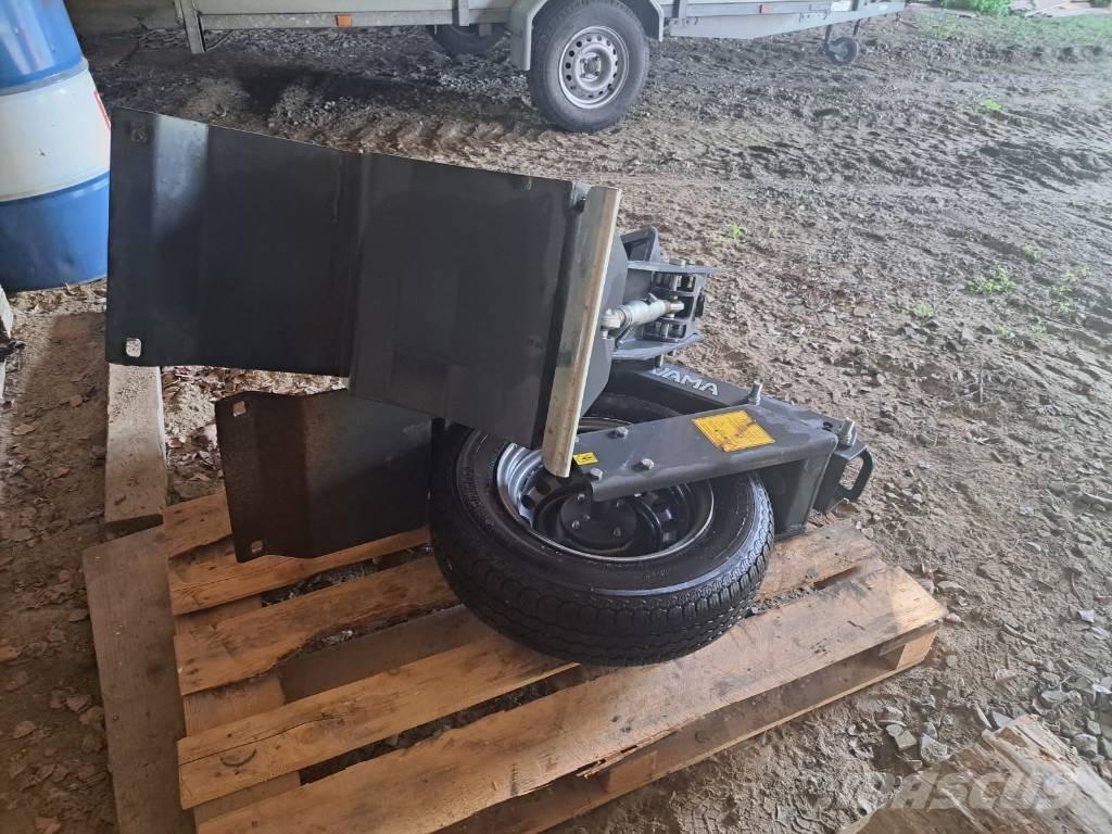 Vama tukipyörät Planiergeräte