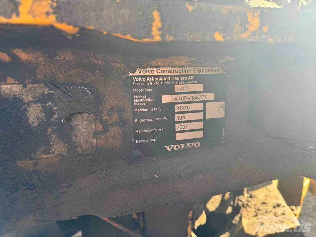 Volvo A 40 D Dumper - Knickgelenk