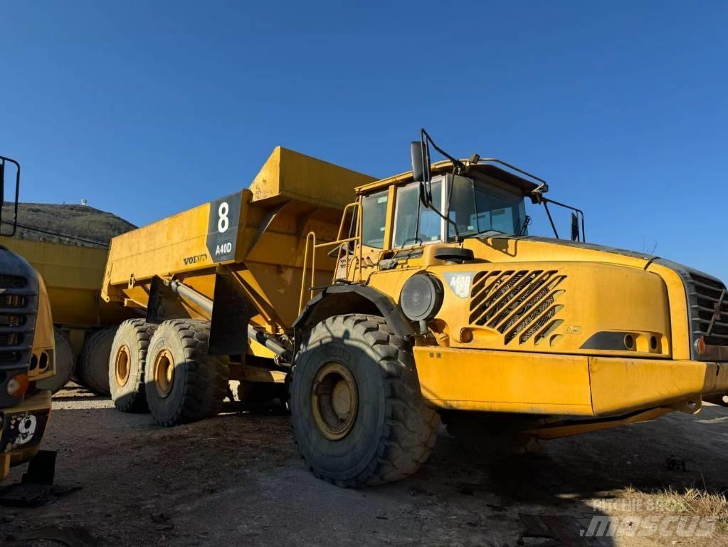 Volvo A 40 D Dumper - Knickgelenk