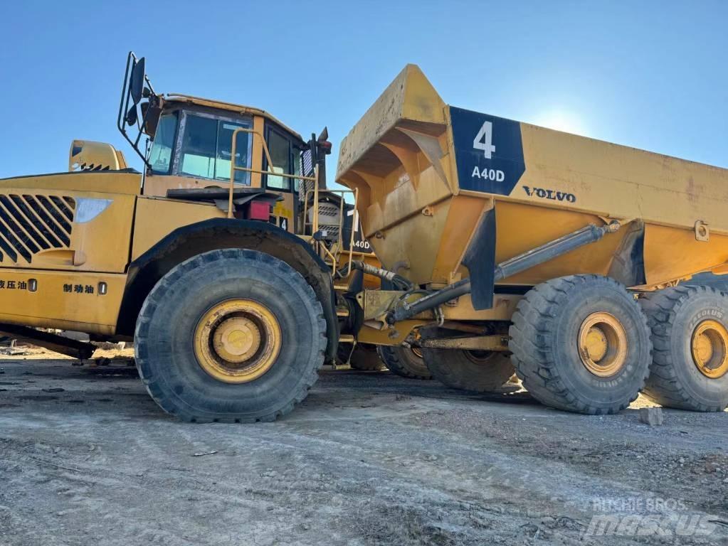 Volvo A 40 D Dumper - Knickgelenk