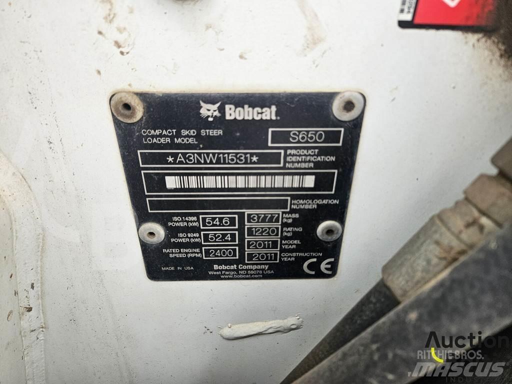 Bobcat S 650 Kompaktlader