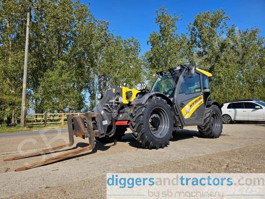 New Holland TH 6.28 Teleskoplader