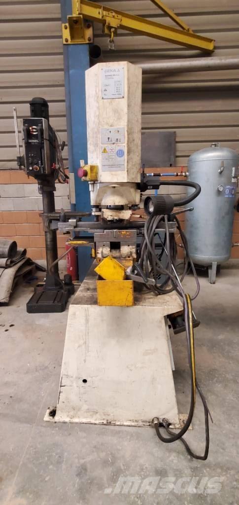  GEKA PUMA 55S Sonstige Baumaschinen