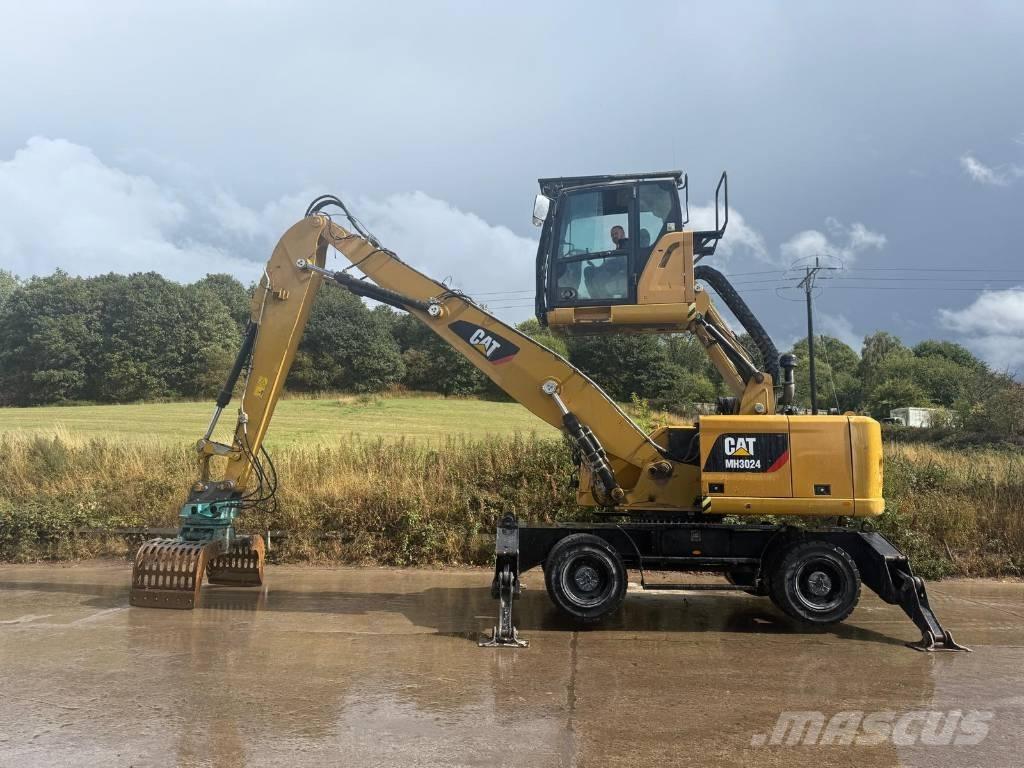CAT MH 3024 Materialumschlag