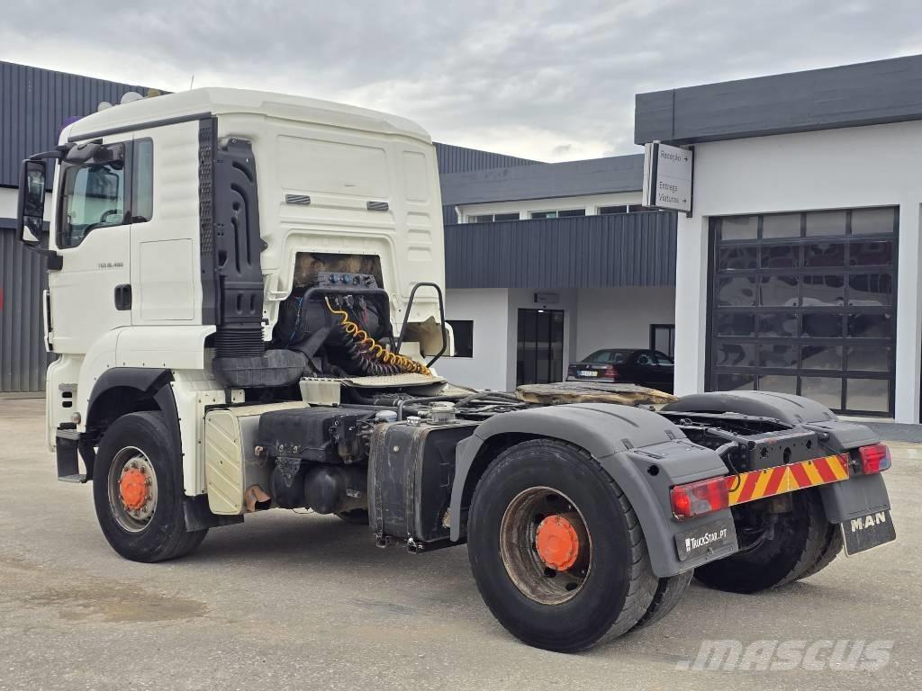 MAN 18.480 Sattelzugmaschinen