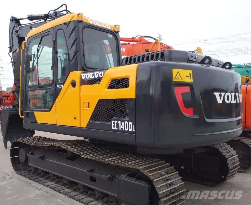 Volvo EC 140 DL Raupenbagger