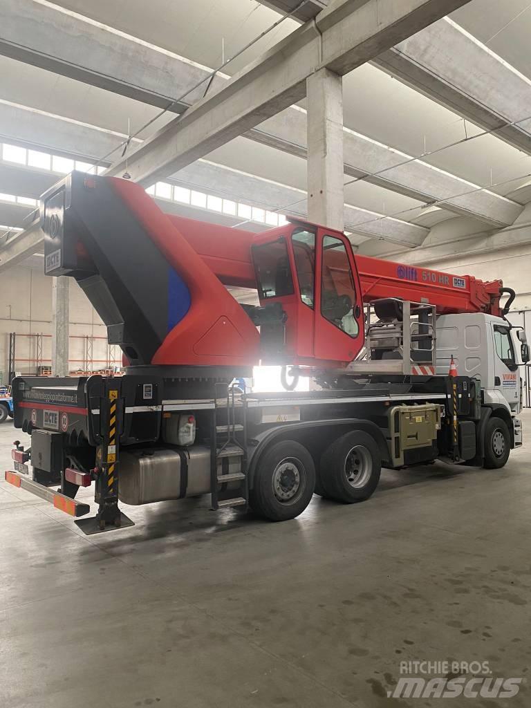 CTE B LIFT 510 HR LKW-Arbeitsbühnen
