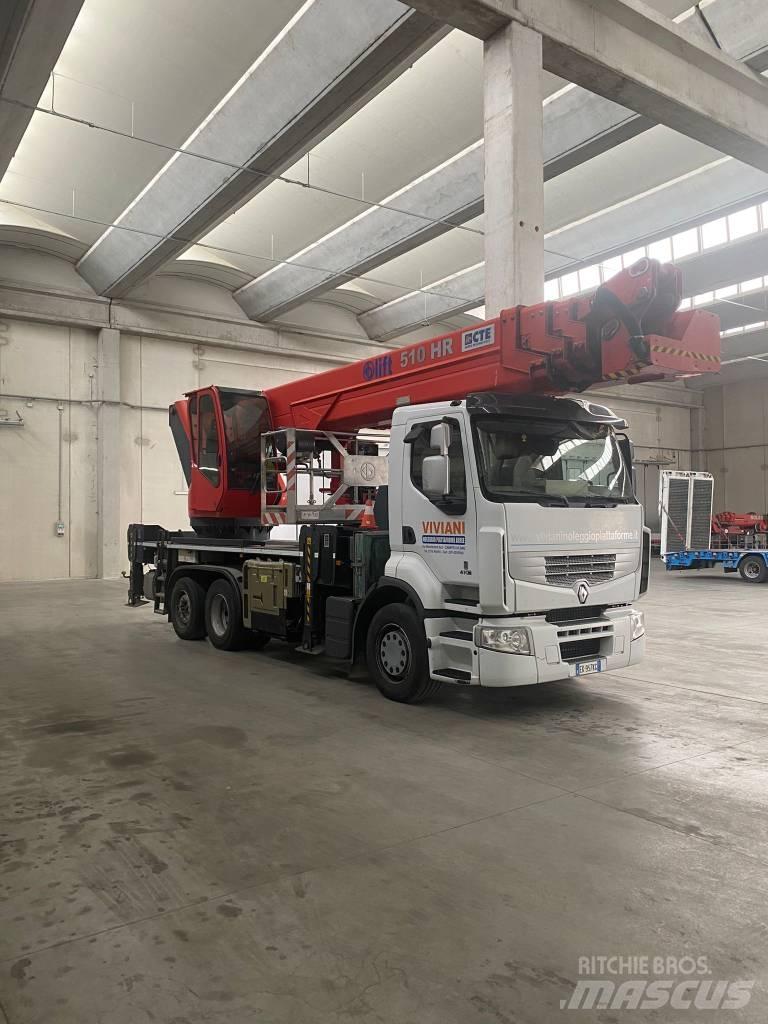 CTE B LIFT 510 HR LKW-Arbeitsbühnen