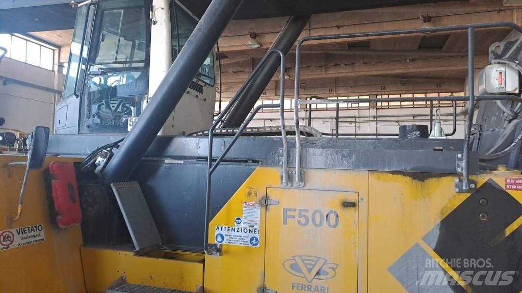  CVS F500.RS3 Reach-Stacker
