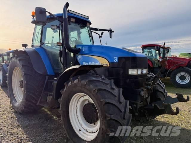 New Holland TM 190 Traktoren