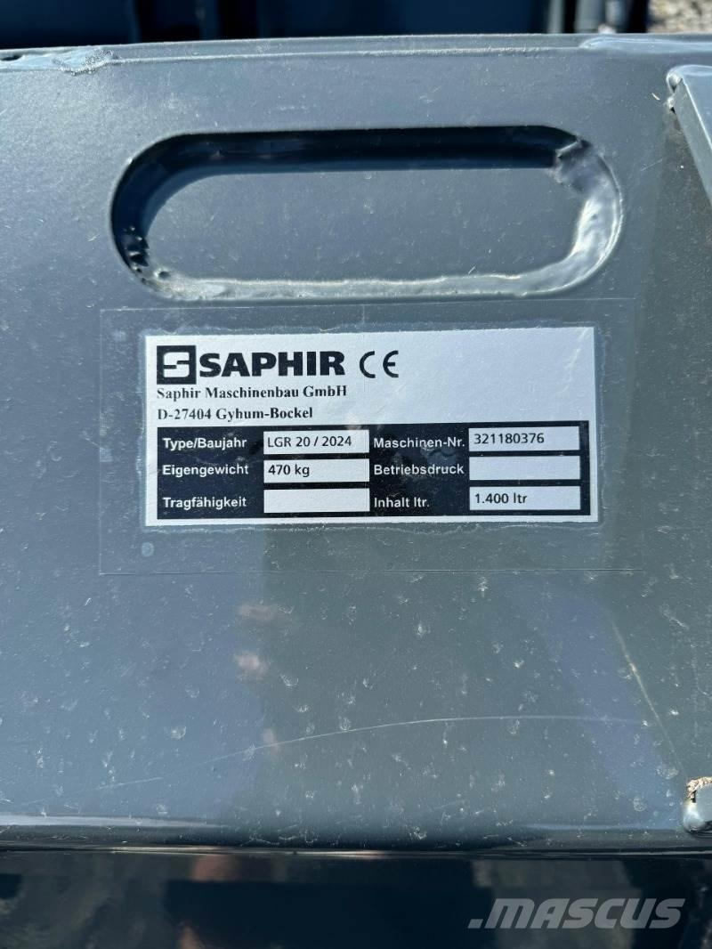 Saphir LGR 20 Sonstiges Traktorzubehör
