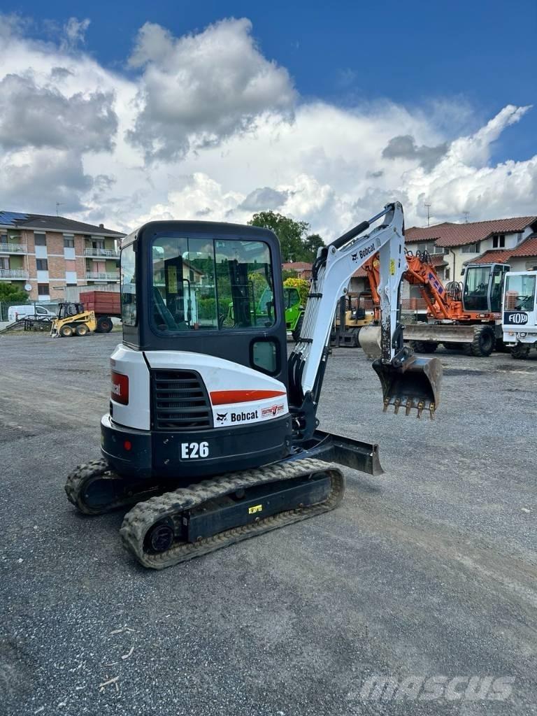 Bobcat E 26 Minibagger < 7t