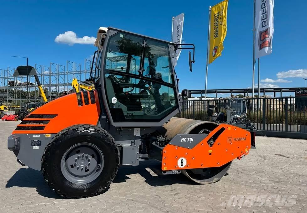 Hamm HC 70i Andere Walzen