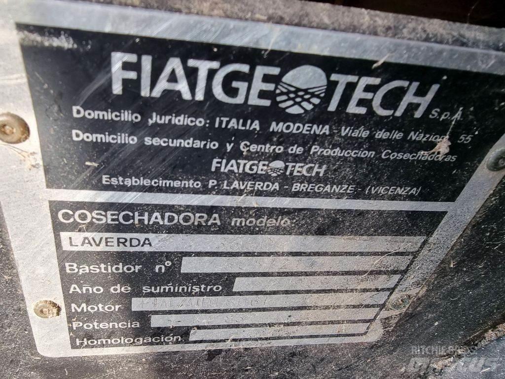 Laverda 3500 Mähdrescher