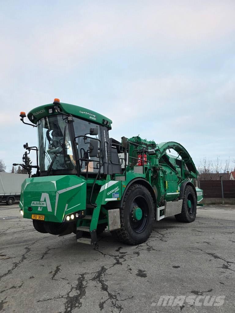 Albach Diamant 2000 Holzhäcksler