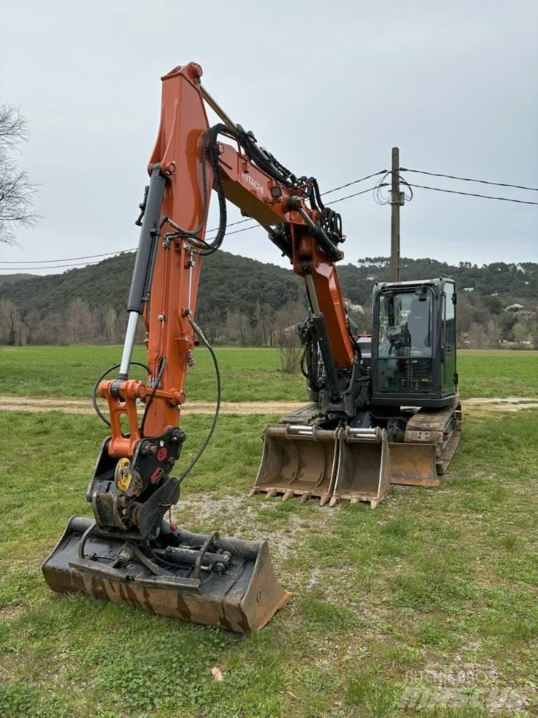 Hitachi ZX85USB-6 Midibagger  7t - 12t