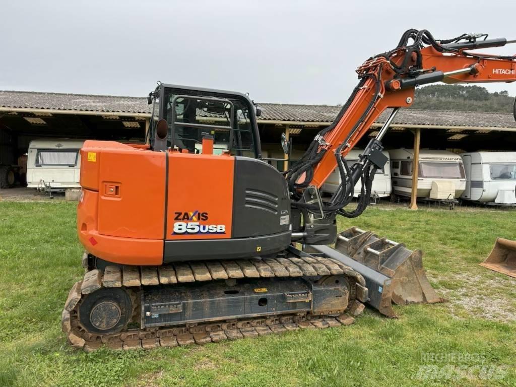 Hitachi ZX85USB-6 Midibagger  7t - 12t