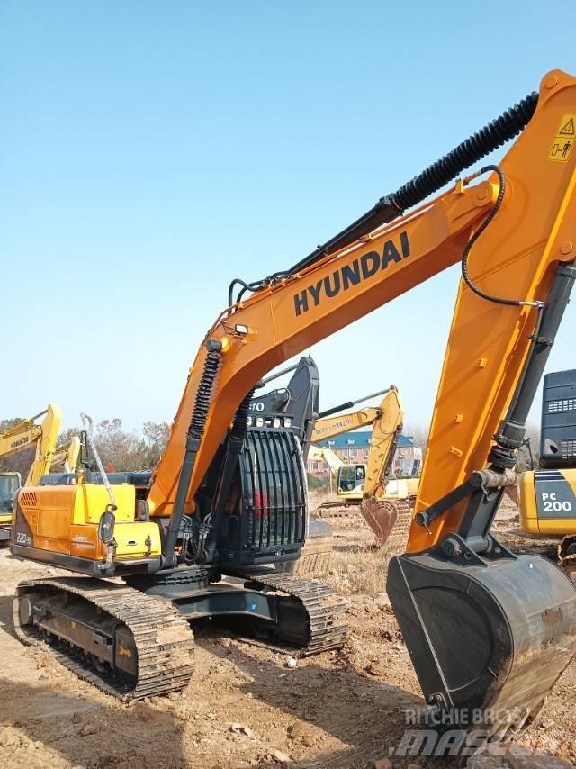 Hyundai R220-9 Raupenbagger