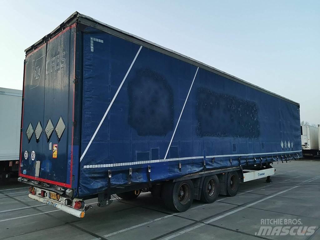 Krone N/A Curtainsiderauflieger