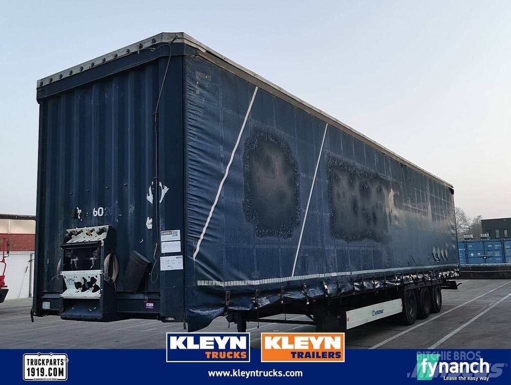Krone N/A Curtainsiderauflieger