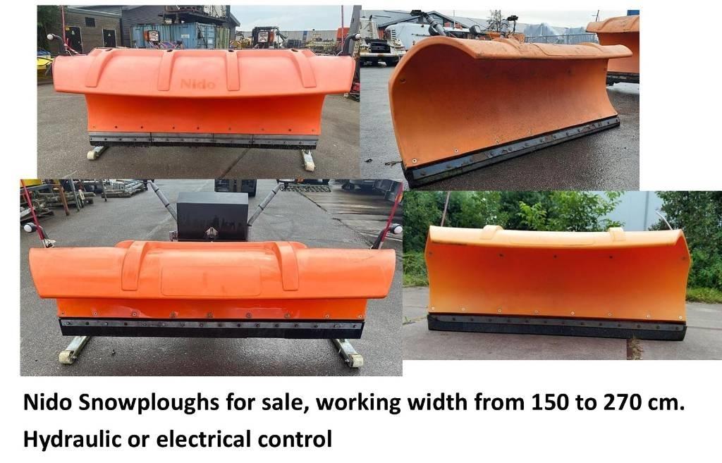Nido Snowplough Schneeschilde und -pflüge