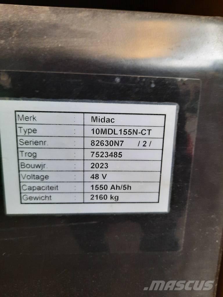 Montini MR6 Elektrische heftrucks