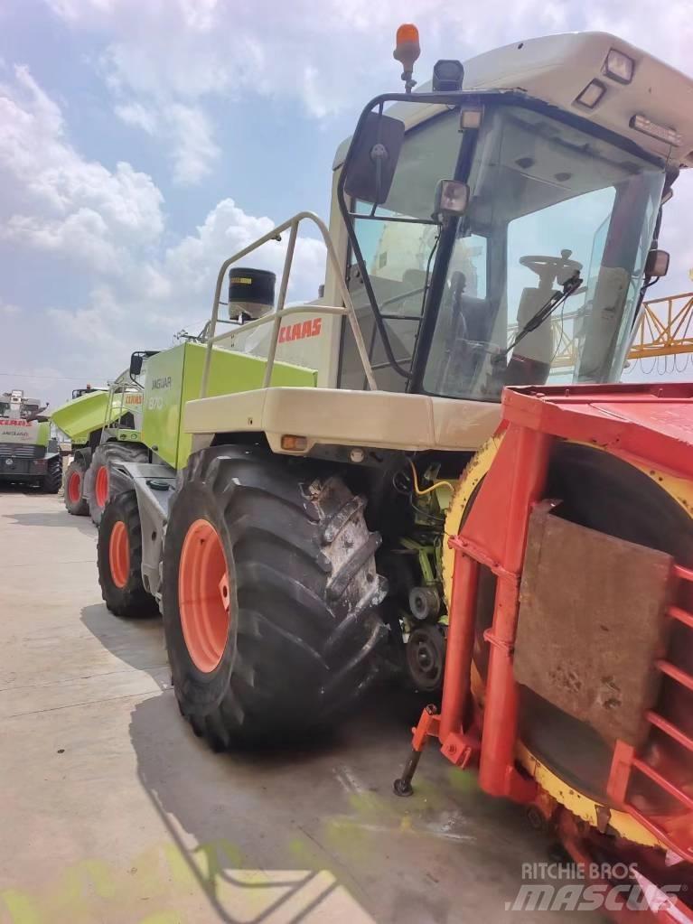 CLAAS Jaguar 870 Selbstfahrende Häcksler