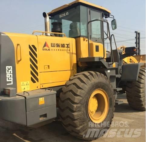SDLG 953 Radlader