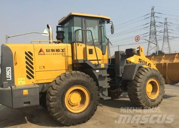 SDLG 953 Radlader