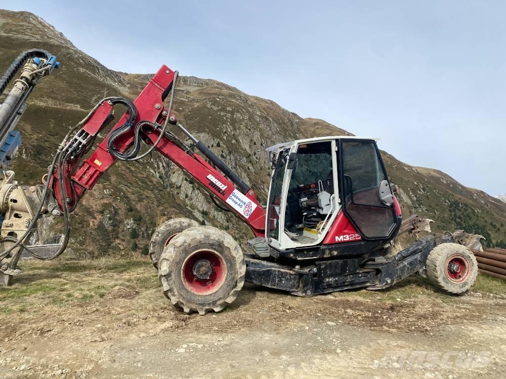 Menzi Muck 325 Mobilbagger