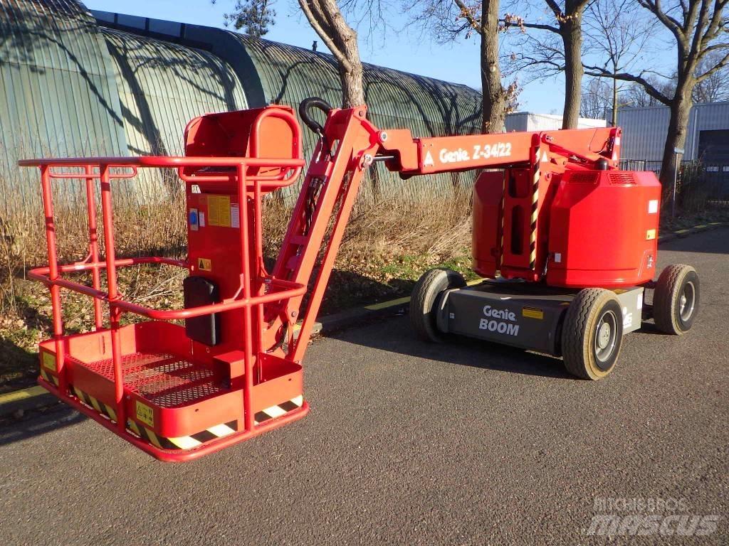 Genie Z34/22BE Gelenkteleskoparbeitsbühnen