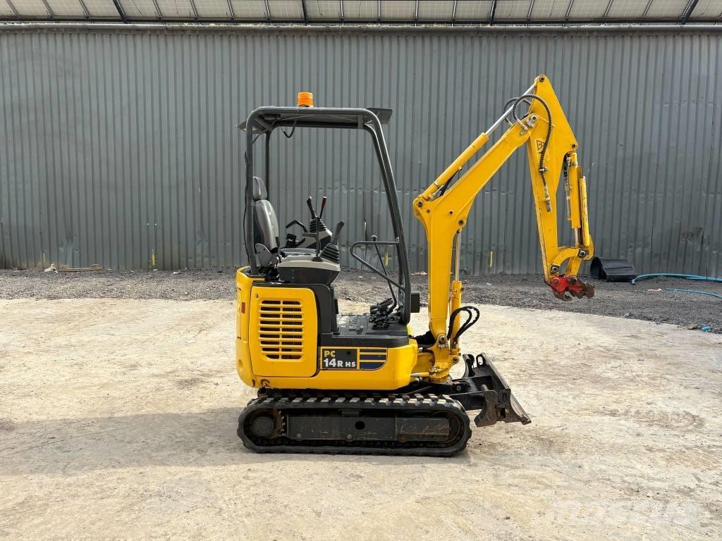Komatsu PC 14 R-3HS Minibagger < 7t