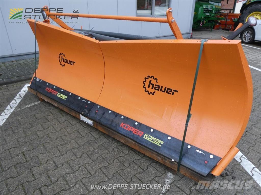 Hauer SRS-2L Schneeschilde und -pflüge