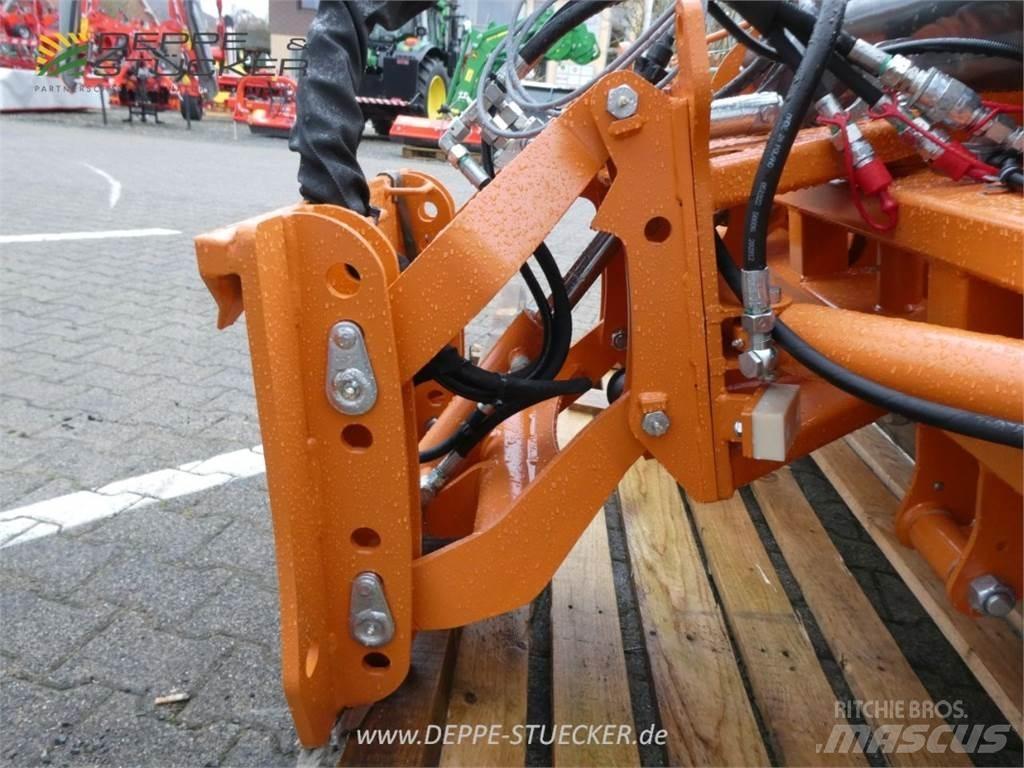 Hauer SRS-2L Schneeschilde und -pflüge