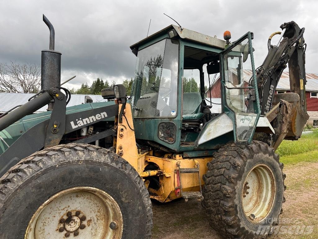 Lännen 740 Baggerlader