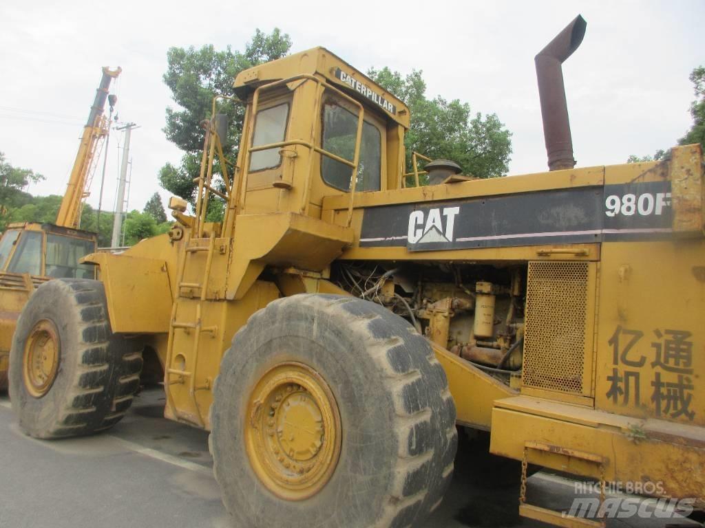CAT 980 F Radlader