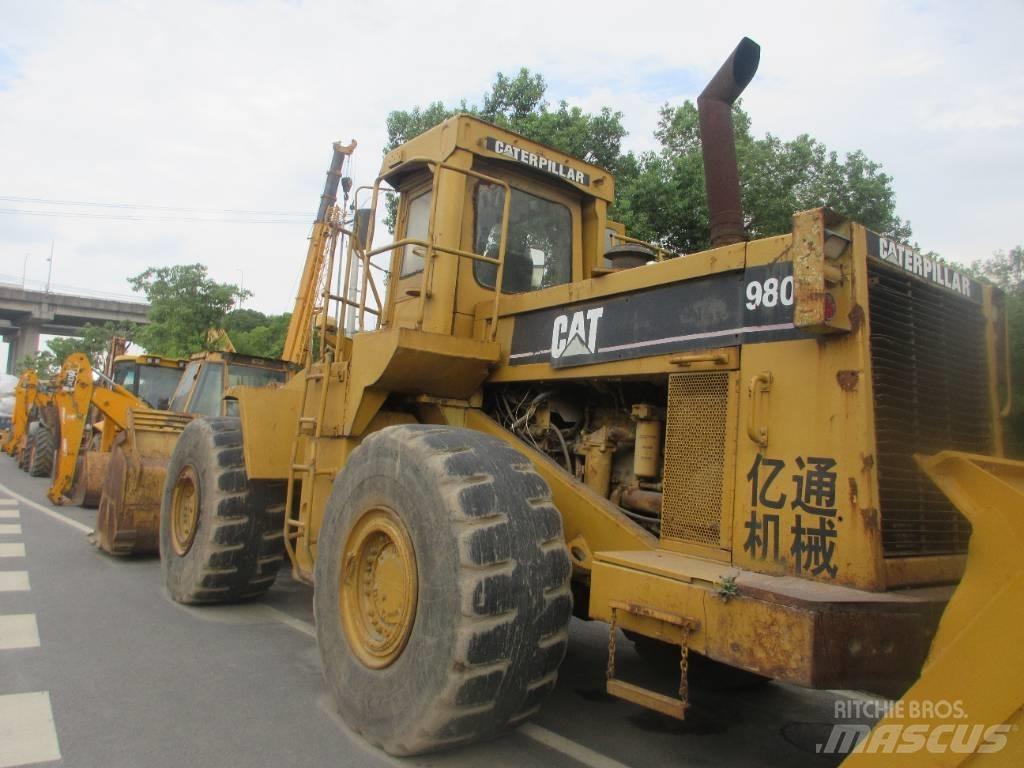 CAT 980 F Radlader
