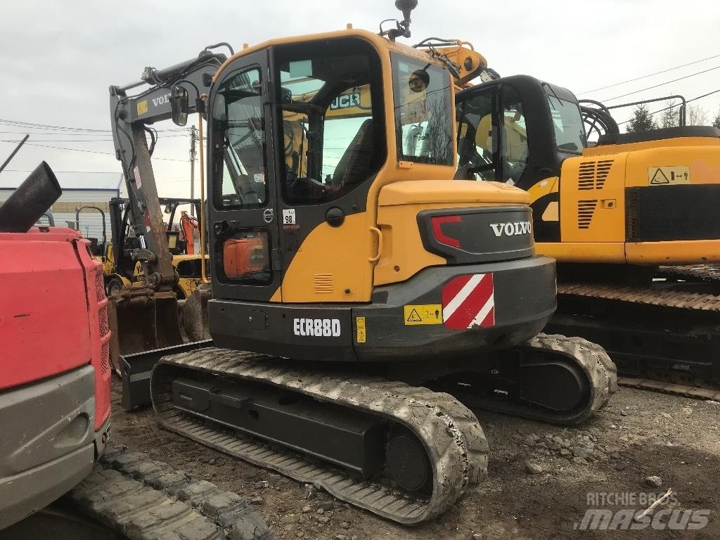 Volvo ECR 88 D Midibagger  7t - 12t