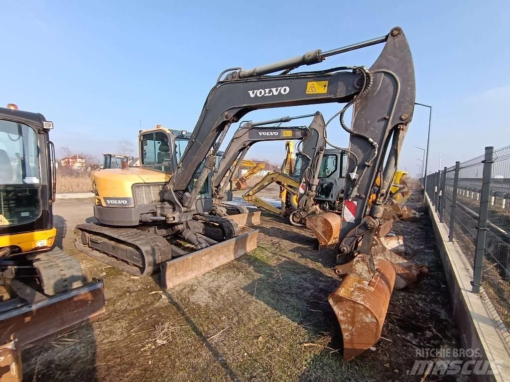 Volvo ECR 88 D Midibagger  7t - 12t
