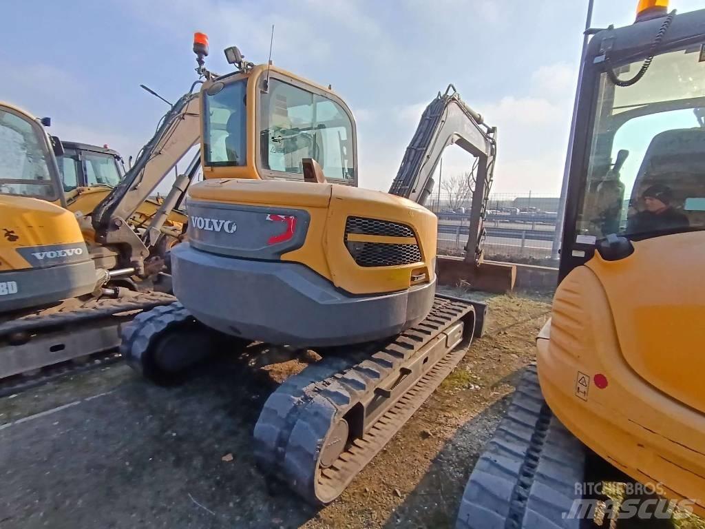Volvo ECR 88 D Midibagger  7t - 12t