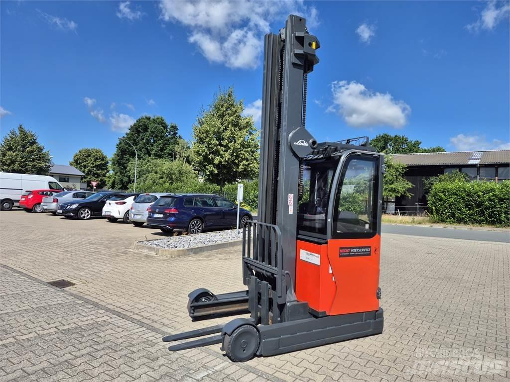 Linde R20HD-01 Schubmaststapler