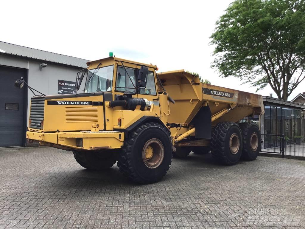 Volvo A 25 C Dumper - Knickgelenk
