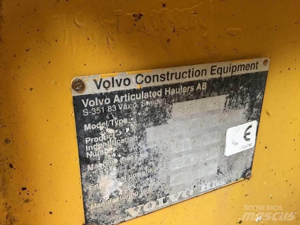 Volvo A 25 C Dumper - Knickgelenk