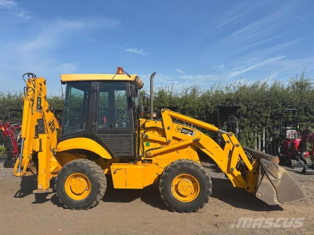 JCB 2CX Baggerlader